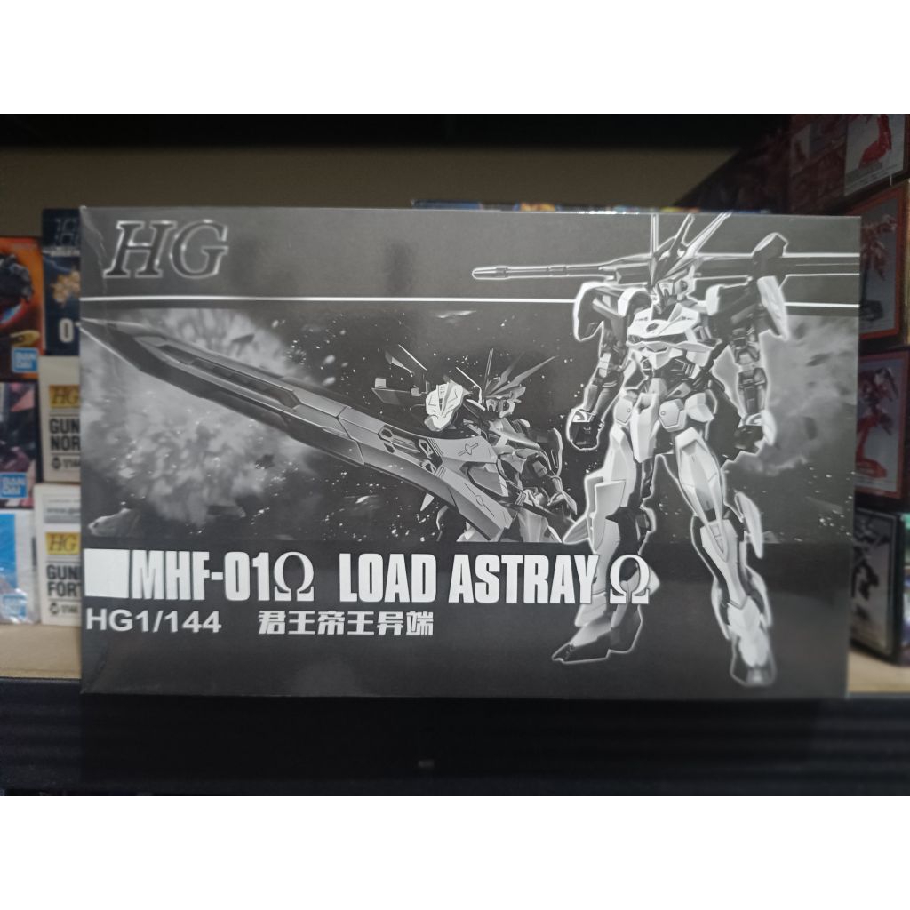 HG 1/144 Load Astray Omega Include Jubah Dan Stand Base