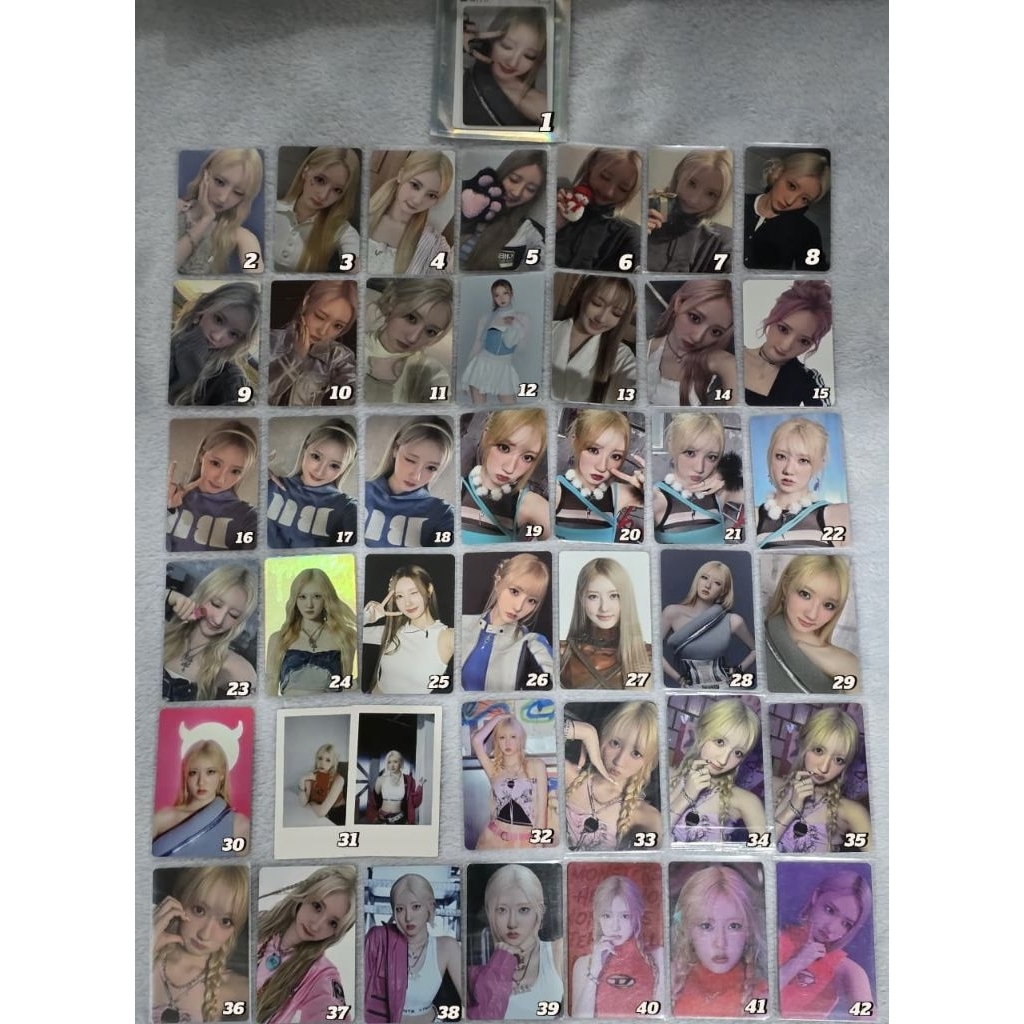 PHOTOCARD OFFICIAL BABYMONSTER RAMI