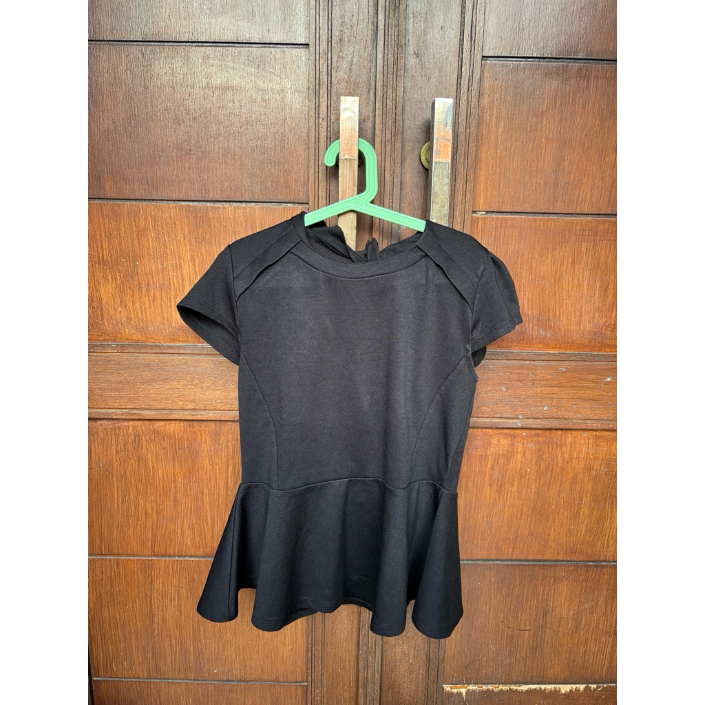Backless Top