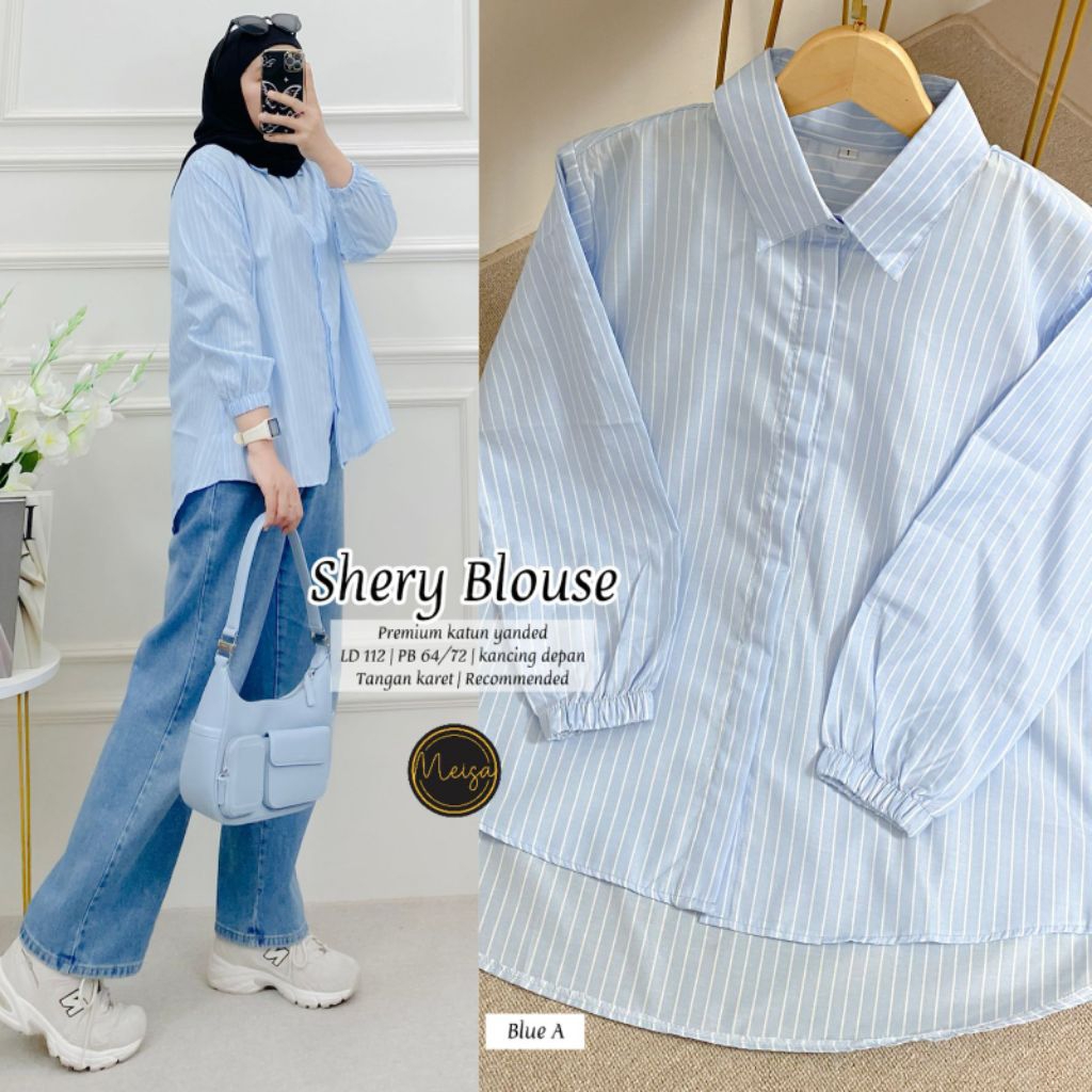 SHERY Blouse / Maryama - Meisa Store
