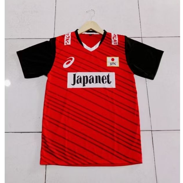 Kaos Voli Printing Jersey Voli Timnas japan Baju olahraga Voli Proliga