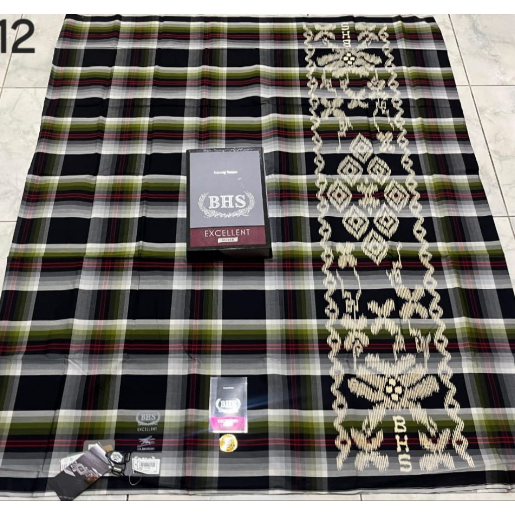 SARUNG BHS EXCELLENT TIPE TKB SILVER BERTANDA TANGAN