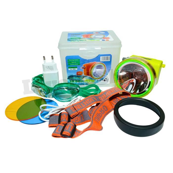 C0D~SENTER KEPALA SELAM SUNPRO 260W/Senter Selam DIMMER Profesional SUNPRO SL-996: 260 Watt