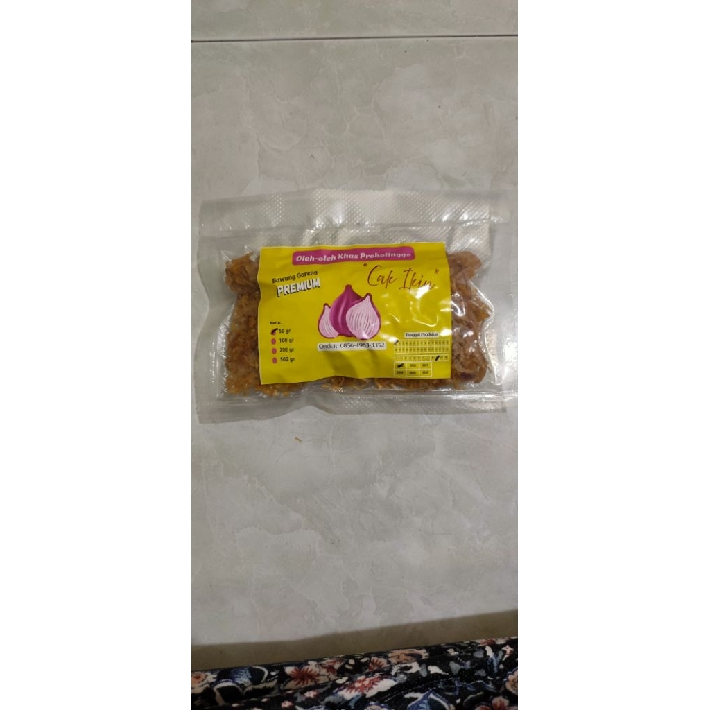 Bawang Goreng Premium 50 gram