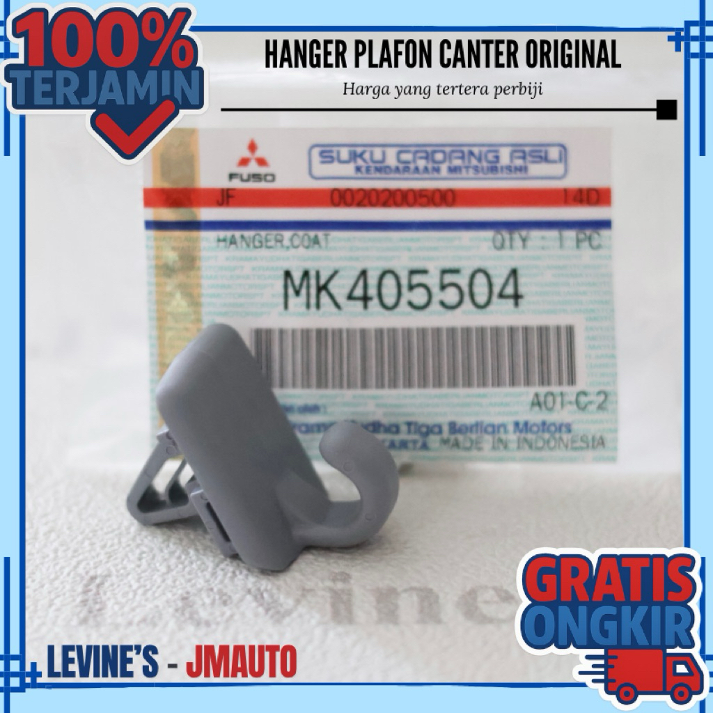 hanger plafon canter original MK405504 / cantolan baju canter / hanger gantungan baju canter / hange