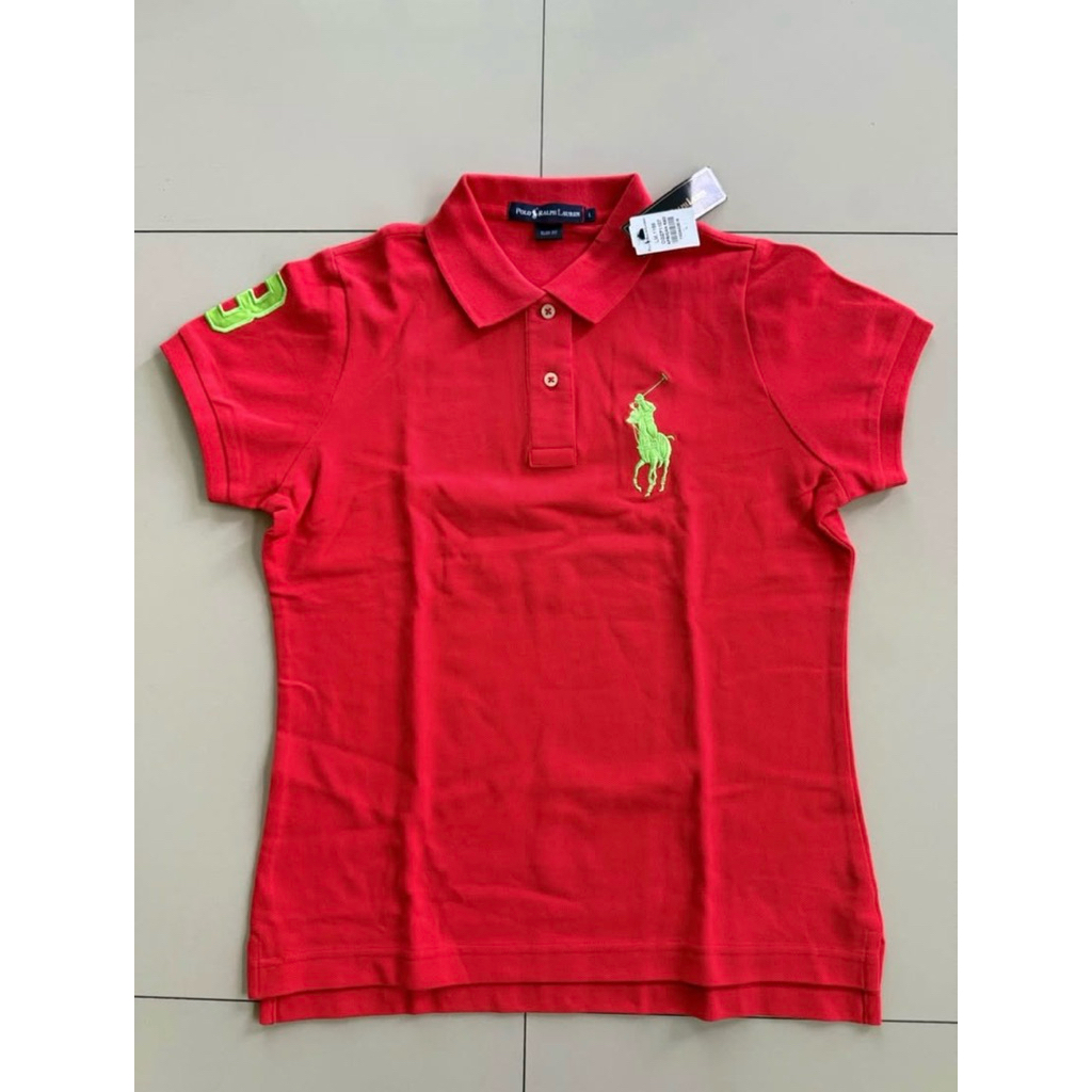 Kaos Polo Ralph Lauren (Wanita)