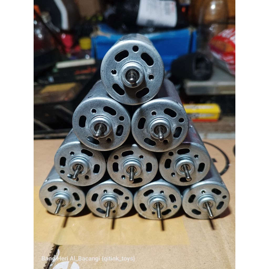 DINAMO KETINTING/PRAHU BALAP MINI FULL BERING & MAGNET SUDAH RACING NON TUNE'UP.