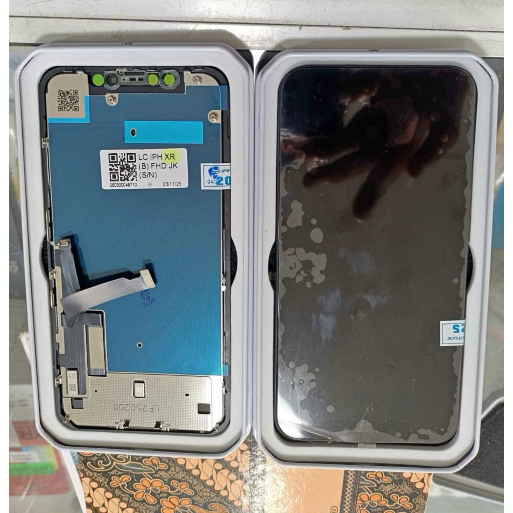 LCD IPHONE XR ORI INCEL