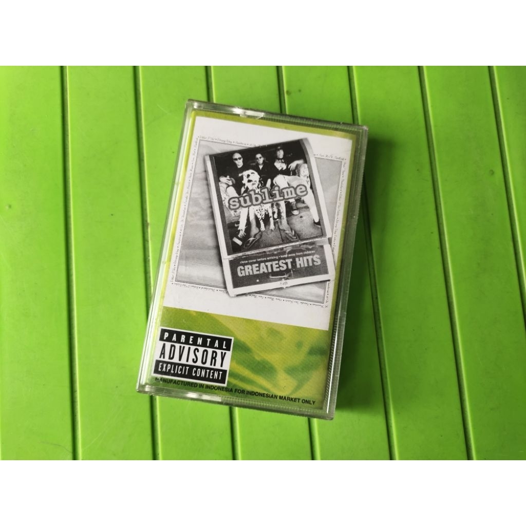 Kaset pita Sublime cakep