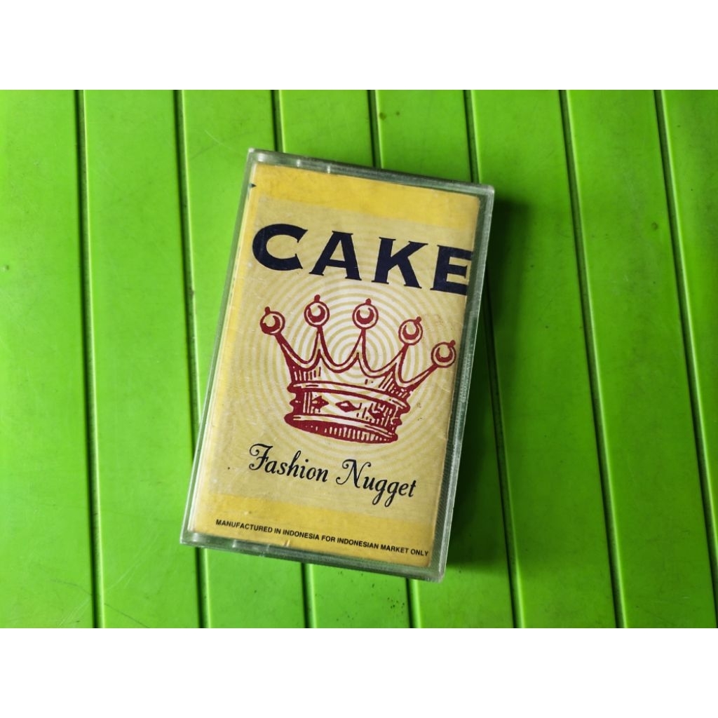 Kaset pita Cake Fashion Nugget