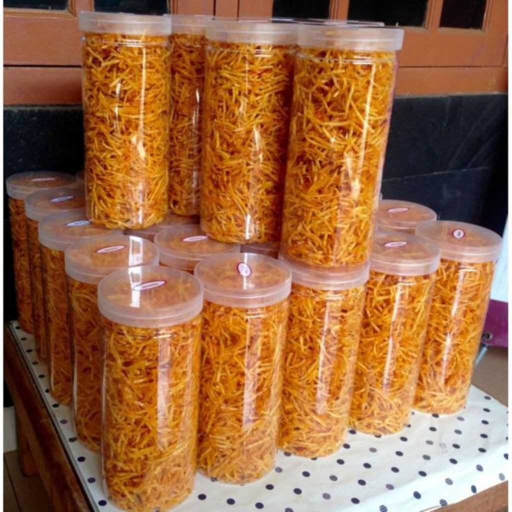 KENTANG MUSTOFA || PEPAYA MUSTOFA Kering kentang 250gr