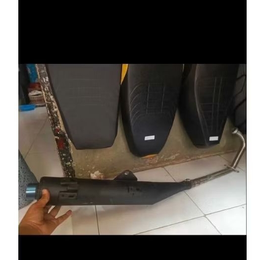 Kenalpot standar Racing mx 135 old&new