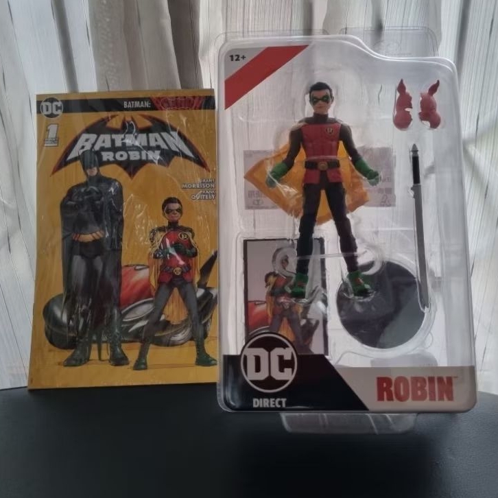 Mcfarlane Robin Page Puncher