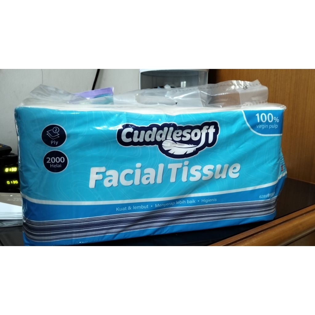 facial tissue murah tisu muka murah cuddlesoft lembut kuat