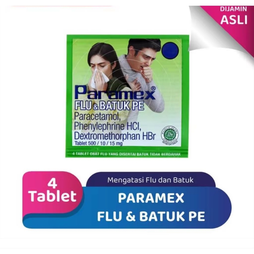 Paramex Flu dan Batuk Parameeeex Eceraaaan