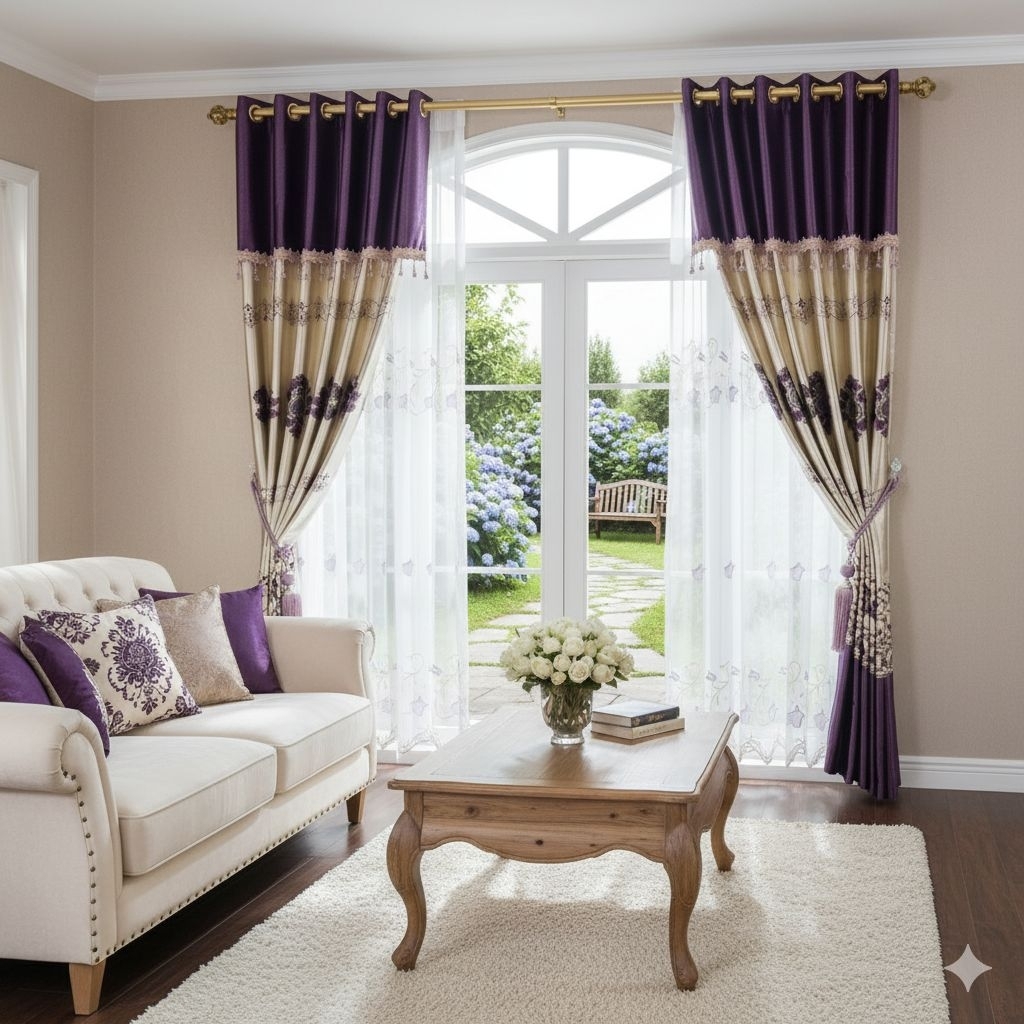 hordeng belackaout hordenpintu poni mewah/gordenpibtu/gorden pintupolosgorden