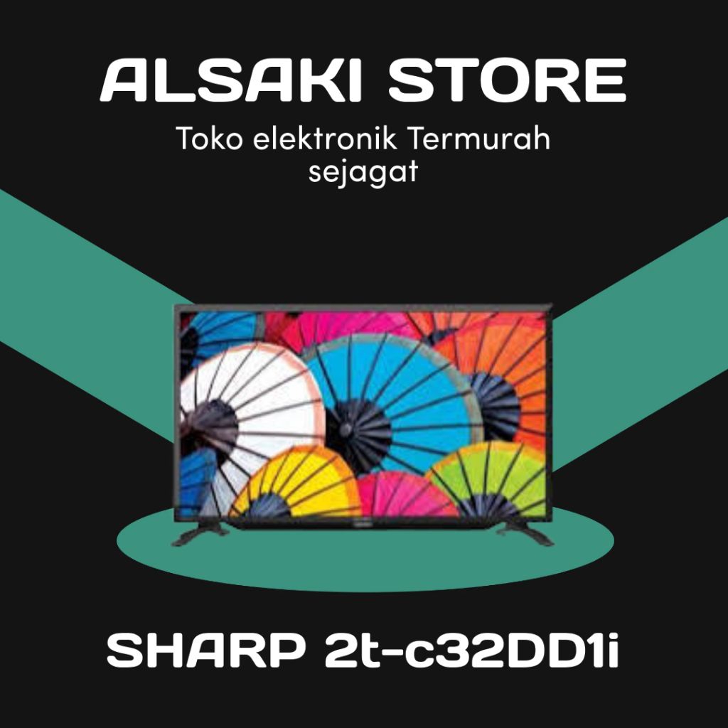 SHARP LED TV 32DD1i/2t-c32DD1i
digital tv 32 inch dvbt2