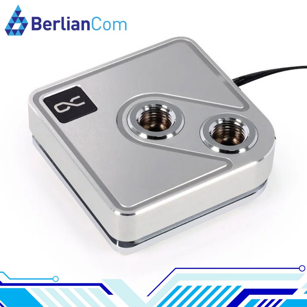 ALPHACOOL Core 1 Aurora Silver ARGB CPU Water Block Intel AMD Water Cooling Cooler