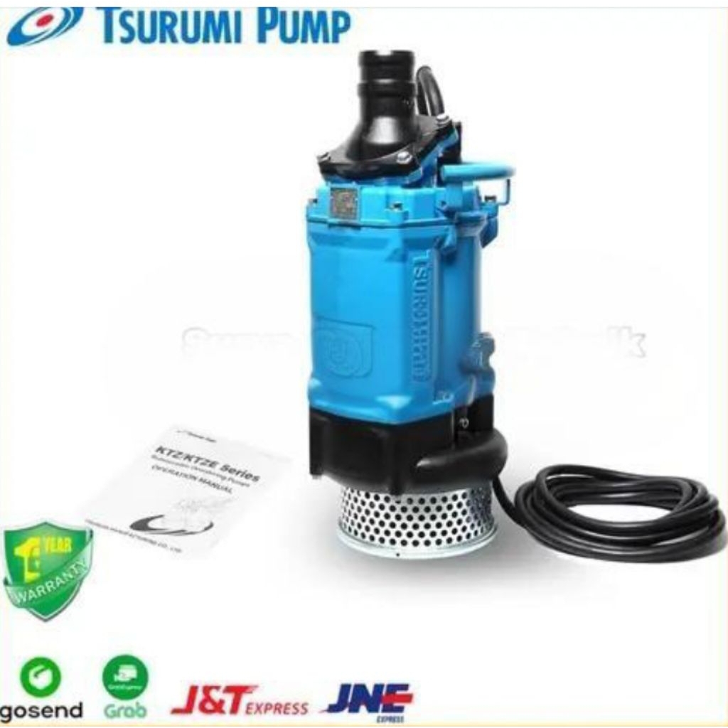 Pompa Celup Air Kotor Lumpur Rotor KTZ 411 15HP