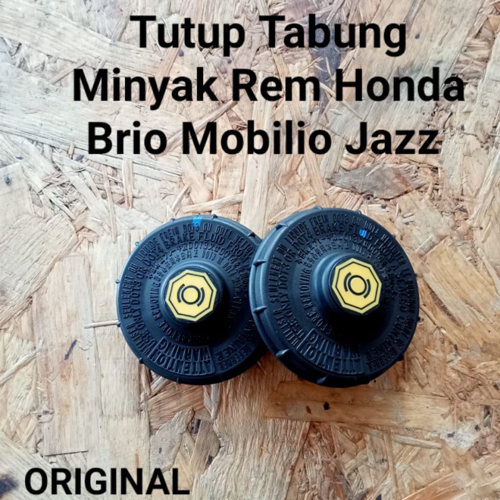 tutup tabung Minyak rem honda brio mobilio jazz Tutup tabung Minyak Rem Mobil Honda Original