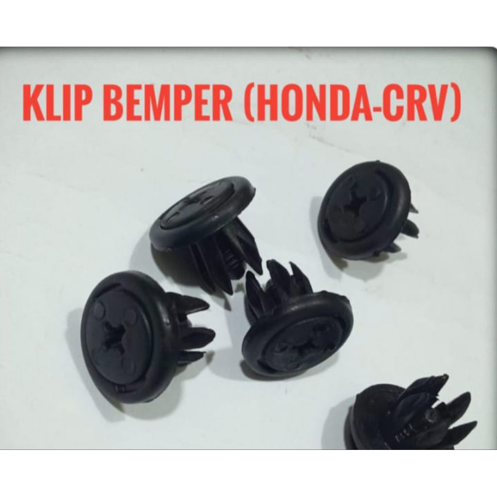 Kancing bemper Honda CRV klip bemper Honda CRV 1pc