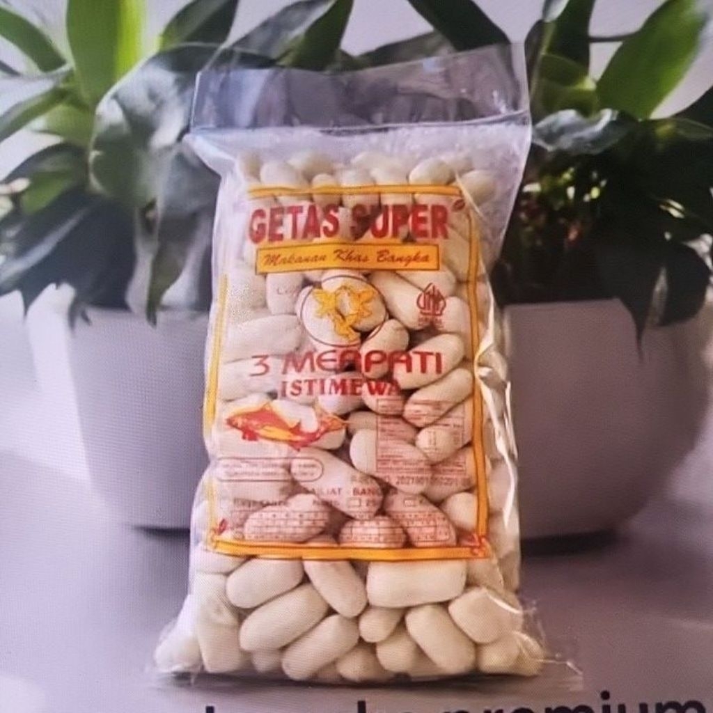 GETAS BANGKA PREMIUM IKAN TENGGIRI KEMASAN 500GRAM