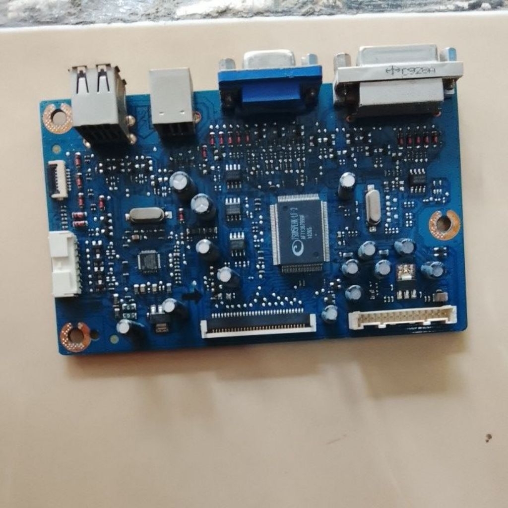 Mainboard monitor DELL 1909 WB normal