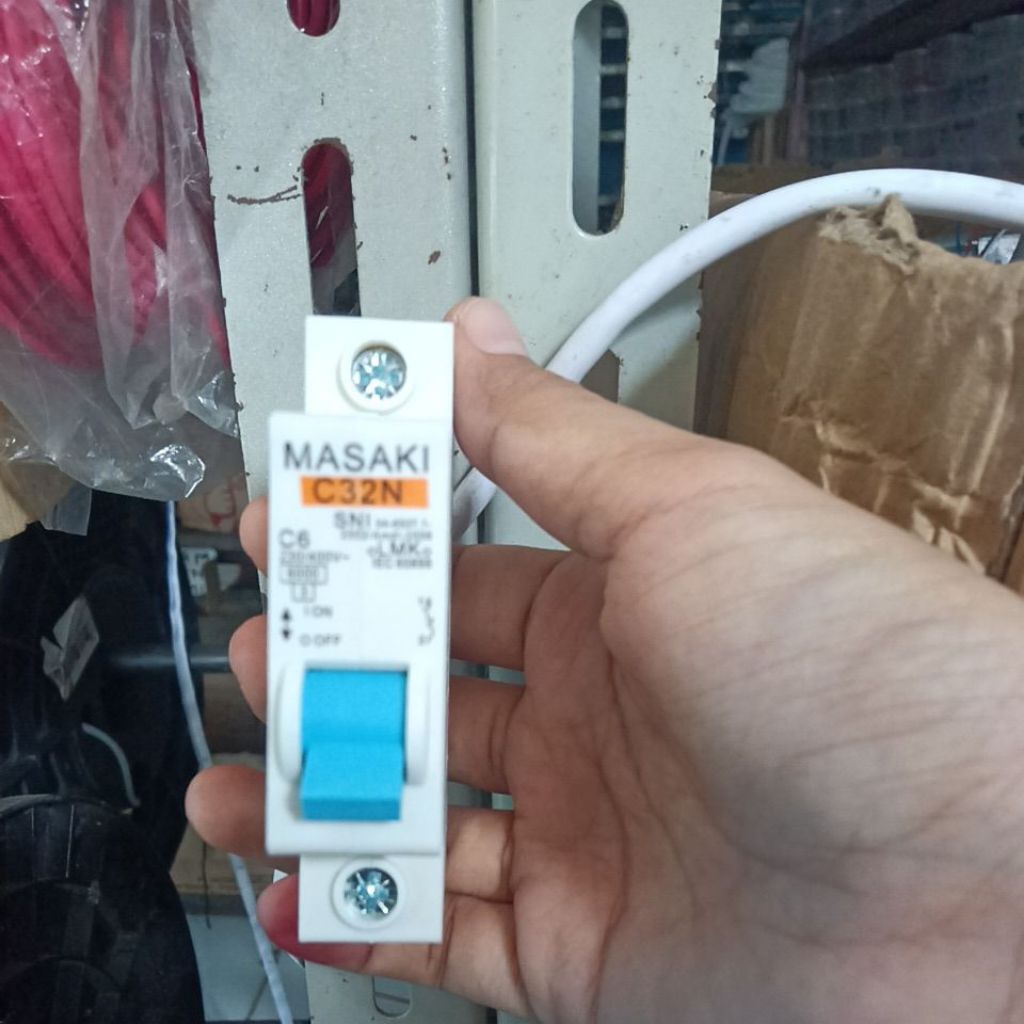 MCB MASAKI C6 MCB C6