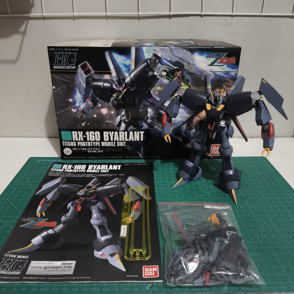 HG 1/144 Byarlant 2nd