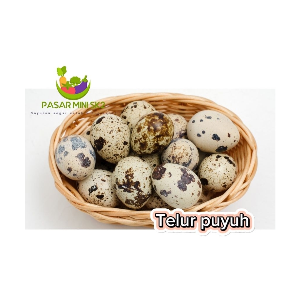 telur puyuh 1 mika besar