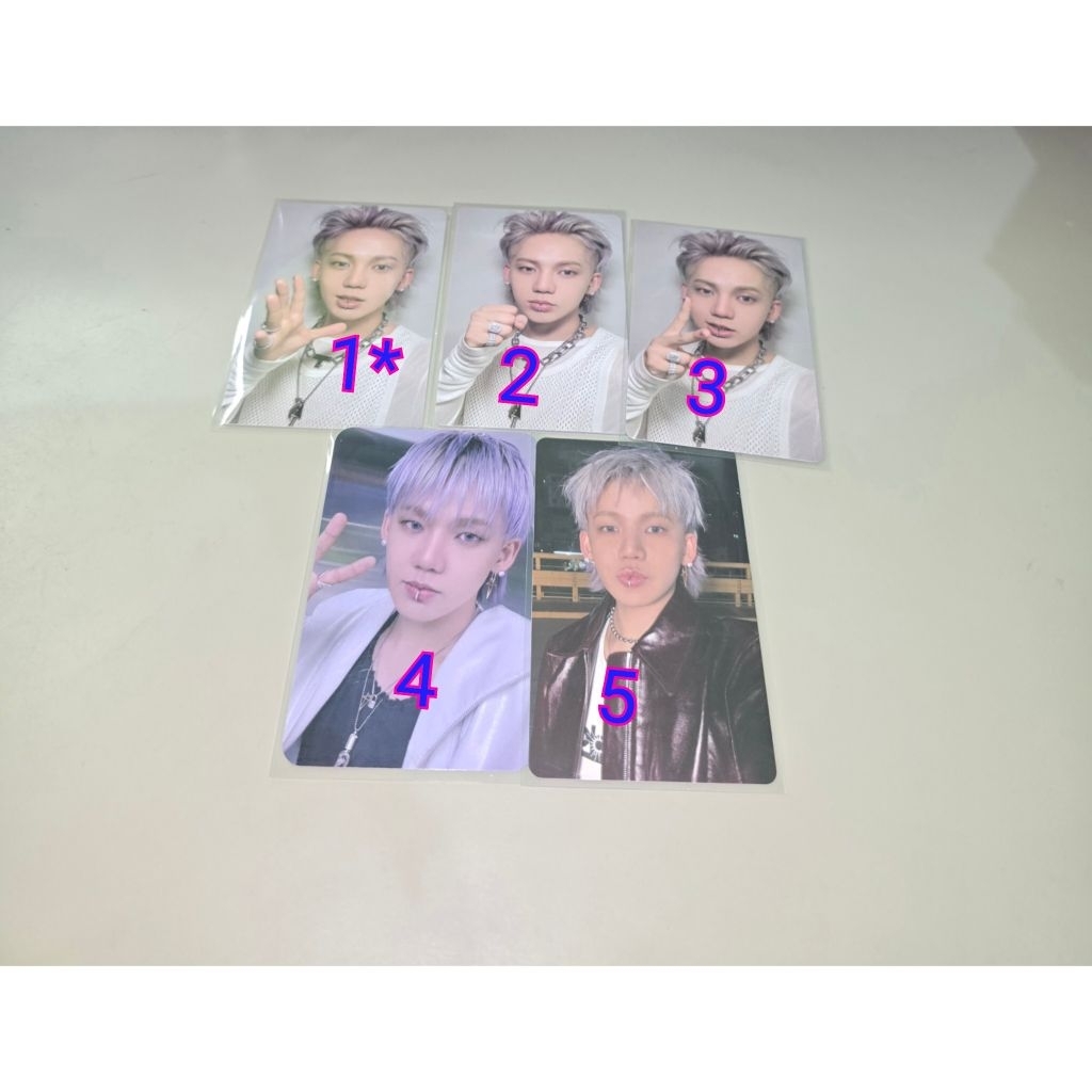 Photocard Treasure Official