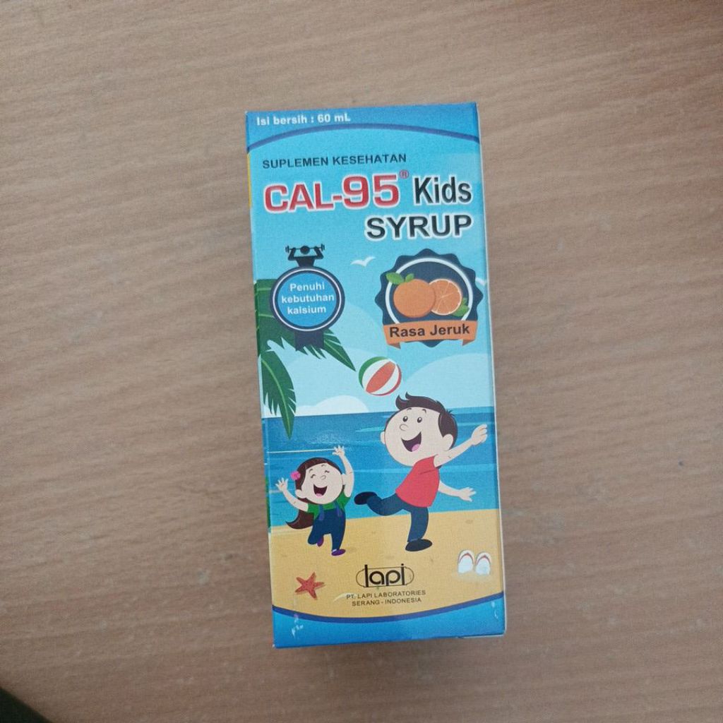 Cal 95 Kids Sirup