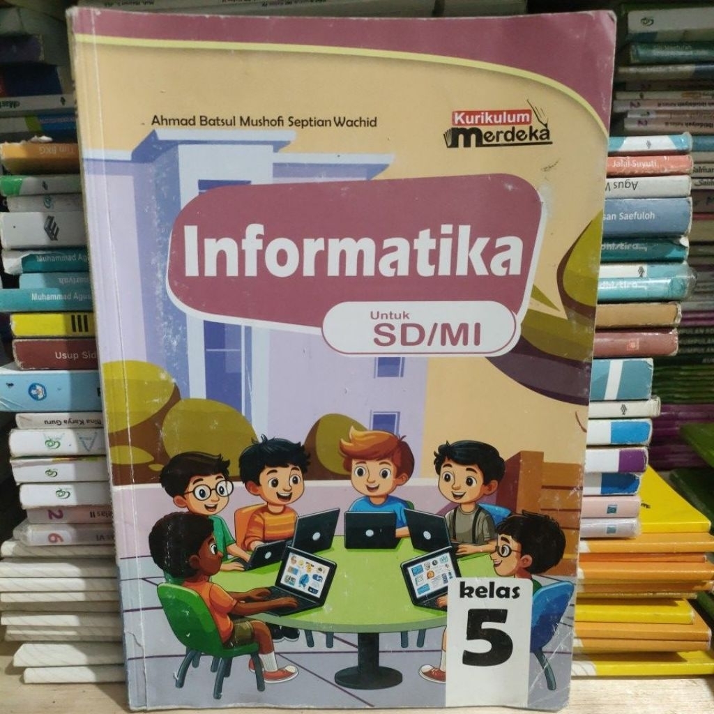 informatika kelas 5 sd kurikulum merdeka