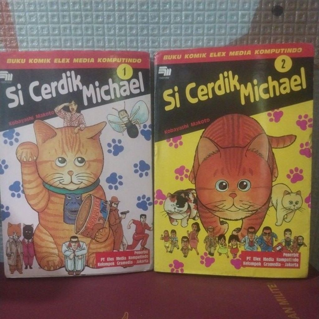 Si Cerdik Michael Komik Karya Kobayashi Makoto