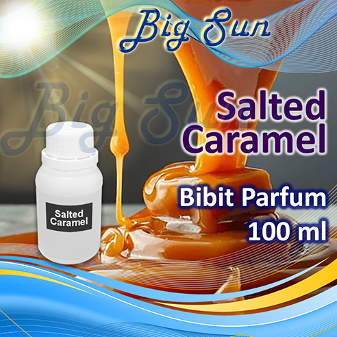 Bibit Parfum Wangi Salted Caramel - Biang Parfum Salted Caramel100 Ml / Parfum Manis Gurih