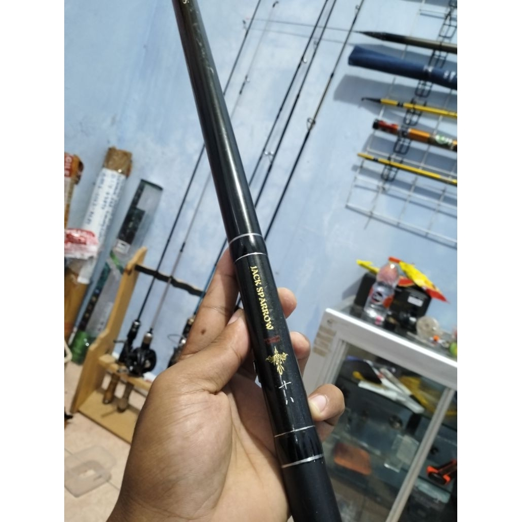 Tegek X Pirates Jack Sparrow 540