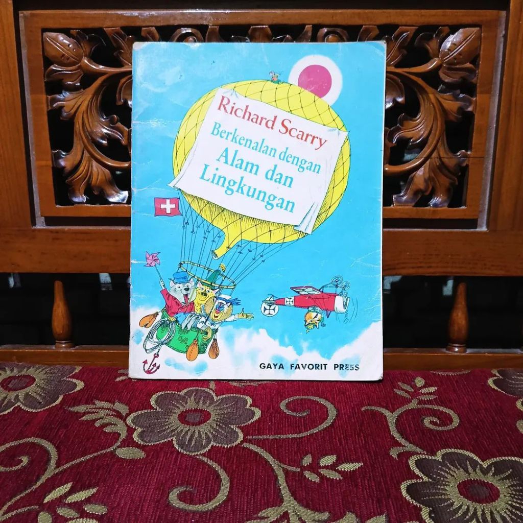 Buku Cerita Dongeng Anak Richard Scarry Berkenalan dengan Alam dan Lingkungan