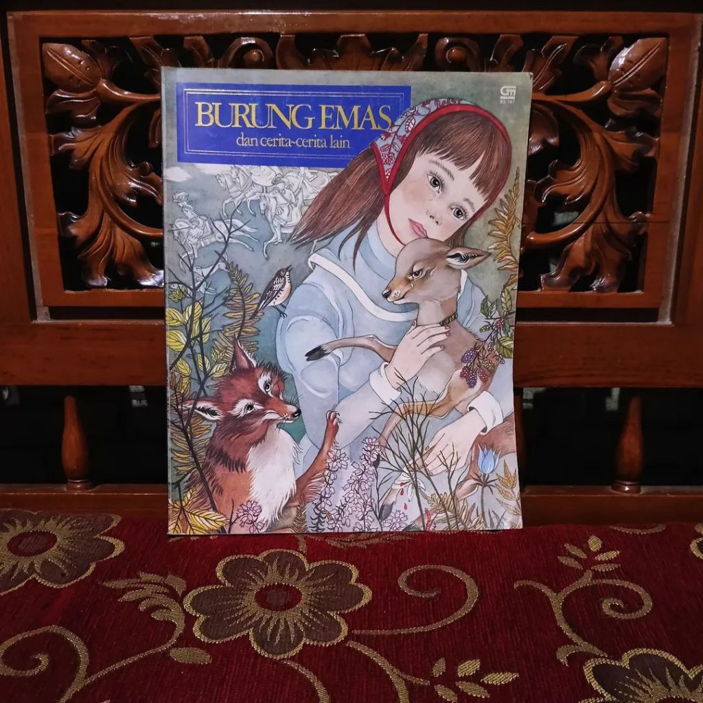 Buku Dongeng Anak Adrienne Segur Burung Emas dan Cerita-cerita Lain