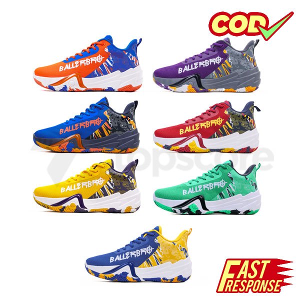 Sepatu Basket Ballerbro Bb Grafiti