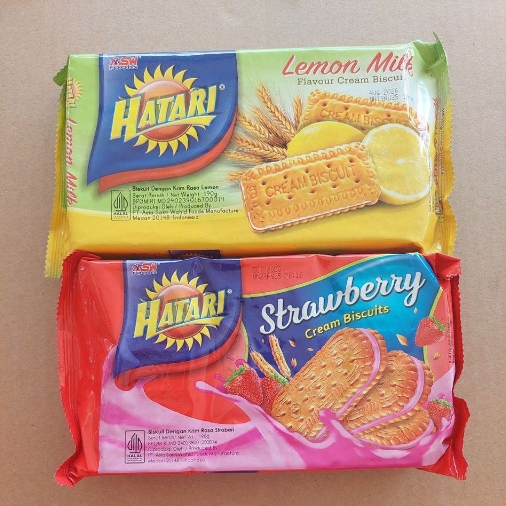 Biskuit Hatari Cocopuff Chocolate Berat 170 Gr