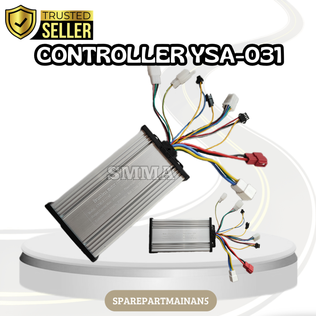 SMA5 || Intelligent Brushless Motor Controller YSA 031 24V 29A Mobil Mainan Aki Anak