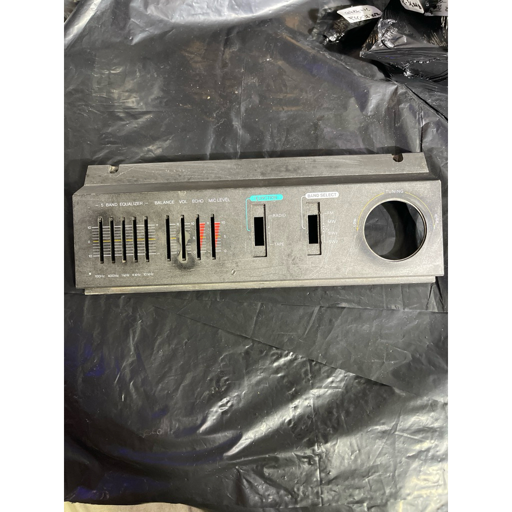 Cover Case Atas Radio Tape Polytron Grand Bazzoke PSC 36 KVB PSC-36 Original Copotan