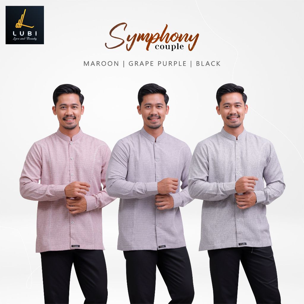 KOKO LUBI SYMPHONY MAROON (L)
