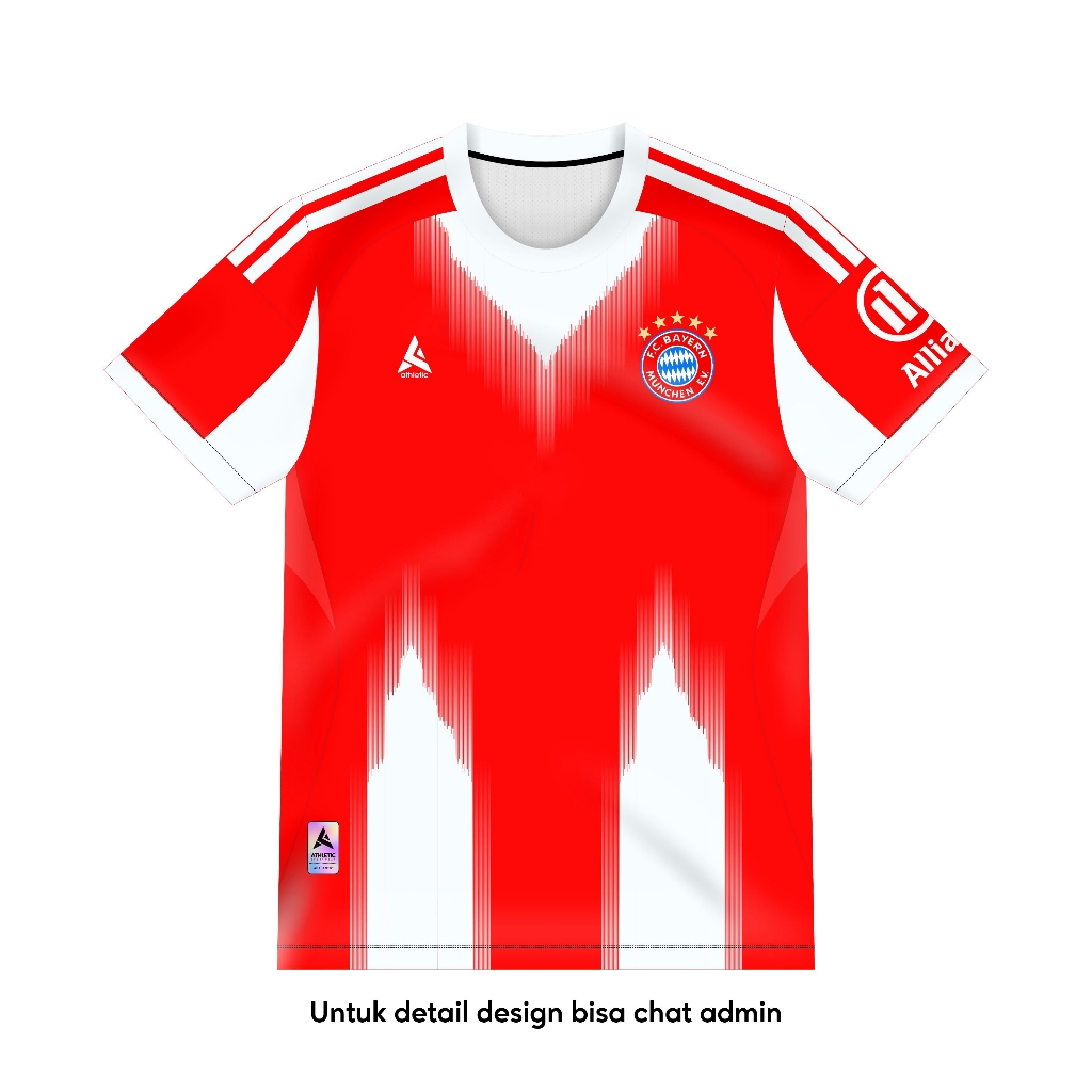 Jersey  B4YERN Fantasy Home 2025-2026  Fullprinting - Atasan