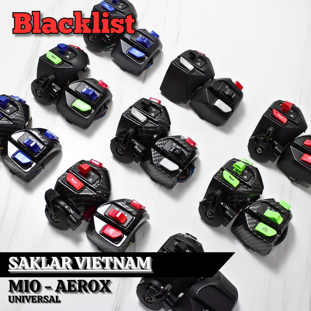 Saklar Vietnam Set Mio Aerox Saklar Switch Motor Mio Aerox Pnp Universal