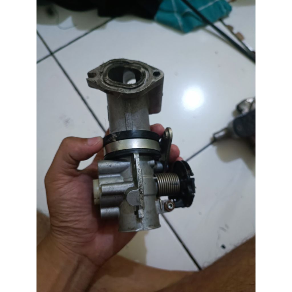 Throttle Body + Manifold Nmax Old Original