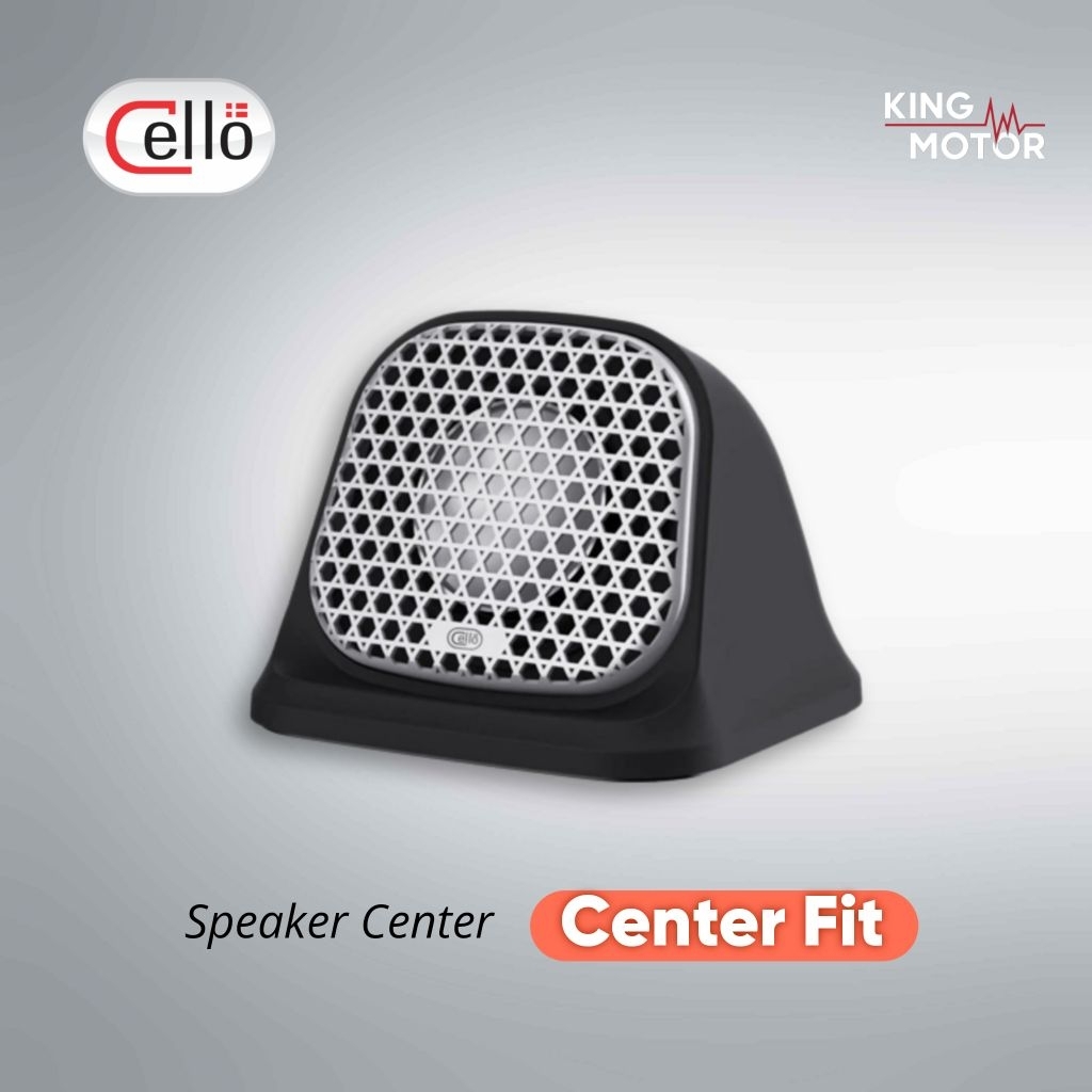 Cello Center Fit - Speaker Center

