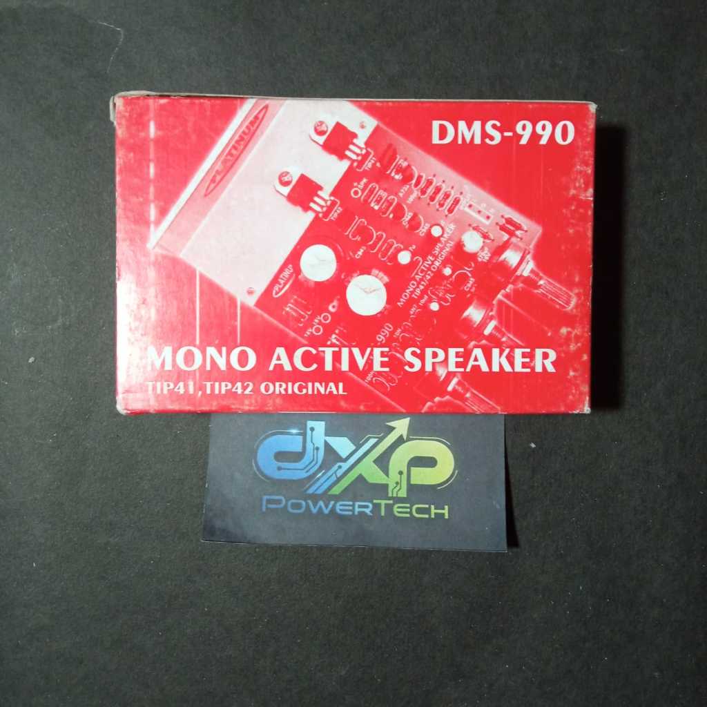 Power Amplifier Aktif Mono Speaker TIP41-42 DMS-099 by PLATINUM