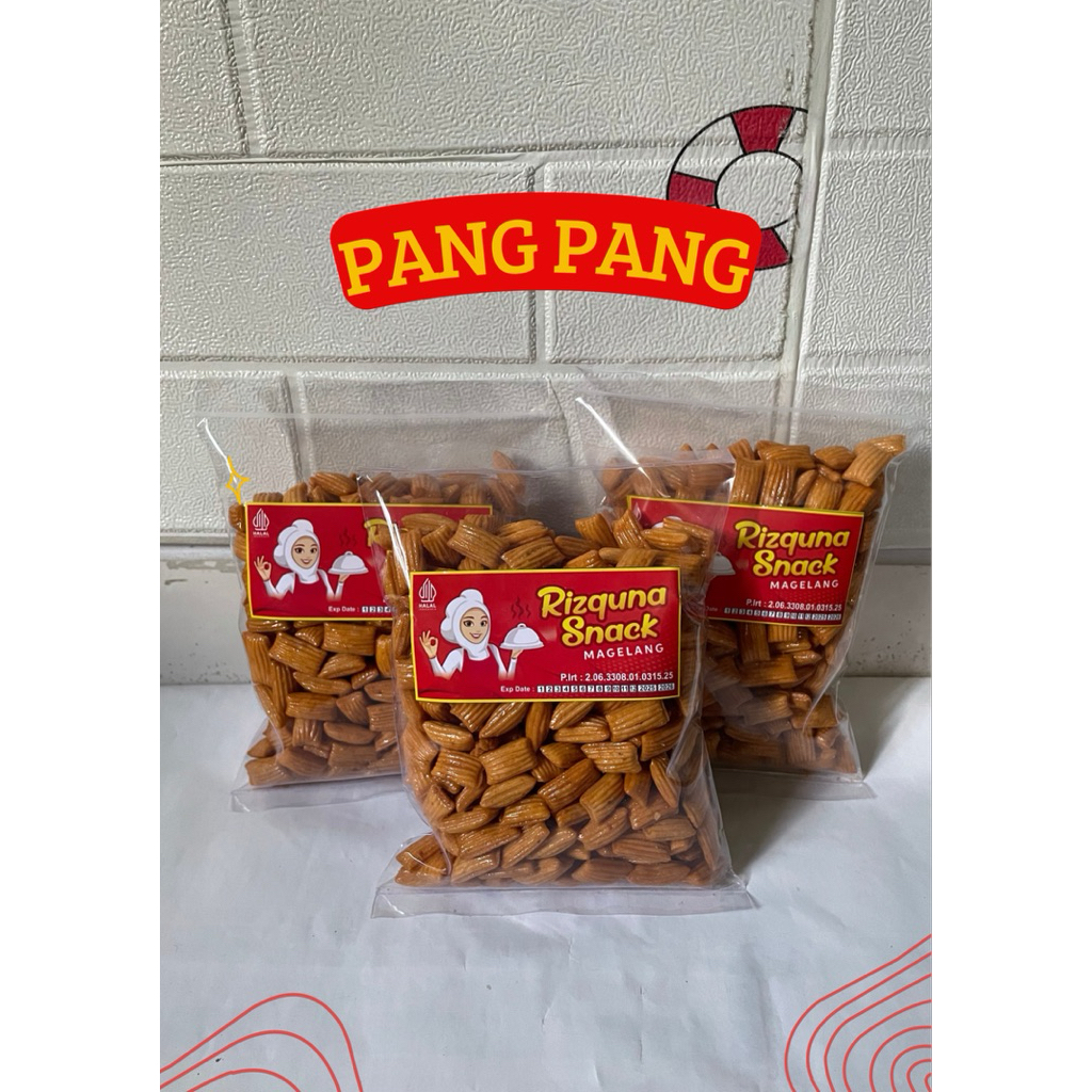 PANG PANG MANIS GURIH LEZAT 200gr OLEH-OLEH KHAS MAGELANG