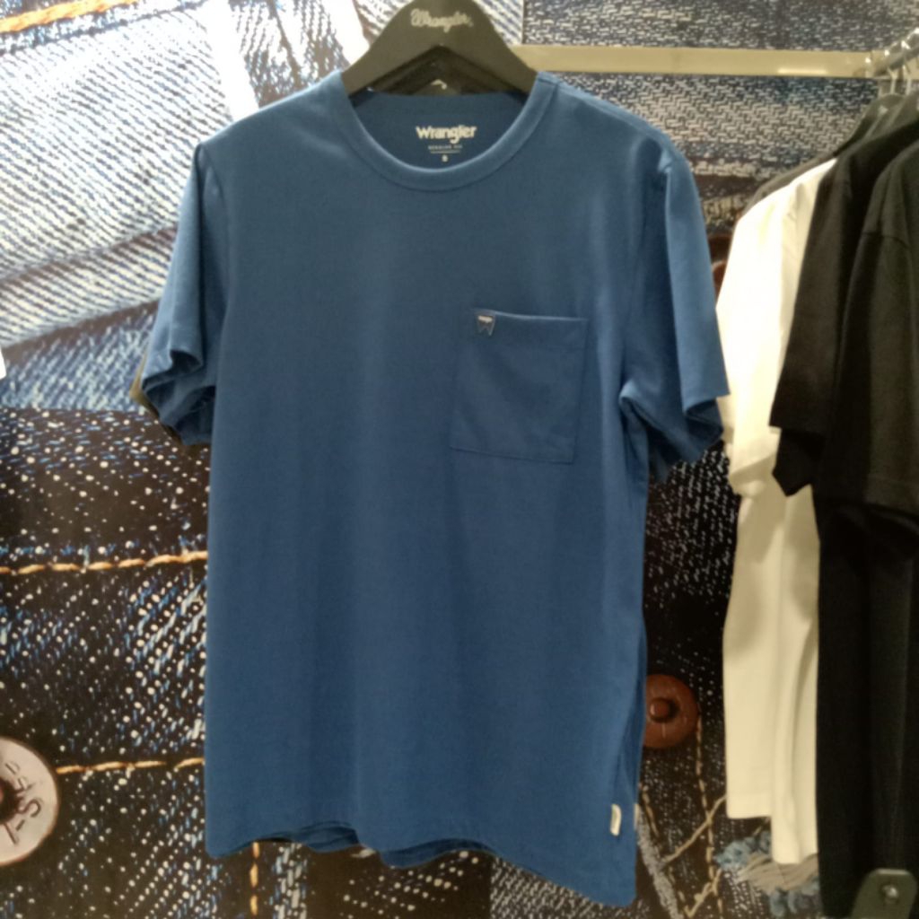 WRANGLER T-SHIRT KEREN PRIA | BAJU KAOS POLO CASUAL| ORIGINAL